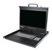 StarTech 1U 17 HD 1080p Rackmount LCD Console with Front USB Hub
