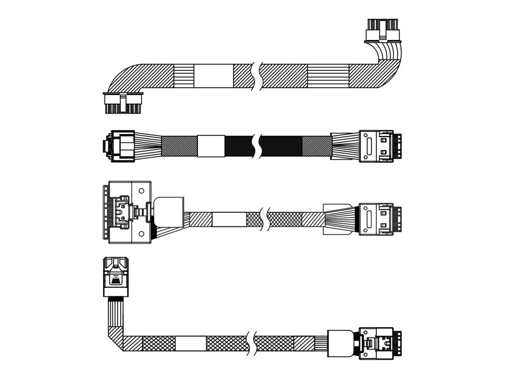 Lenovo - Storage cable kit