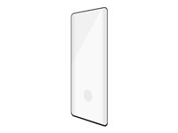 PanzerGlass Screen protector for cellular phone glass crystal clear, black border 