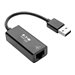 Eaton Tripp Lite Series USB 3.0 SuperSpeed to Gigabit Ethernet Adapter RJ45 10/100/1000 Mbps