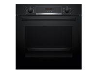 Bosch Serie | 4 Sort Elektrisk ovn 71liter Klasse A+ Ovn