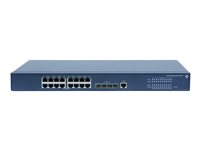 HPE 5120-16G SI - switch - 16 ports - Managed - rack-mountable
