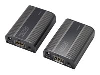 DIGITUS Professional DS-55204 4K HDMI Extender Set Video/audio ekspander