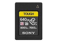 Sony CEA-G640T CFexpress-kort Type A 640GB 800MB/s