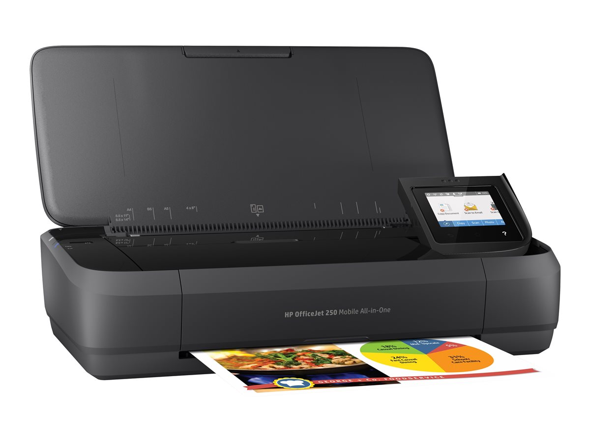 HP Officejet 250 Mobile All-in-One - multifunkční tiskárna - barva – foto 12