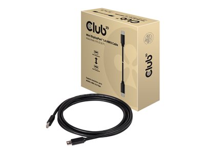 Club 3D - DisplayPort cable