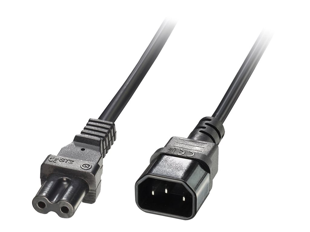 Lindy - Power cable - power IEC 60320 C7 to IEC 60320 C14