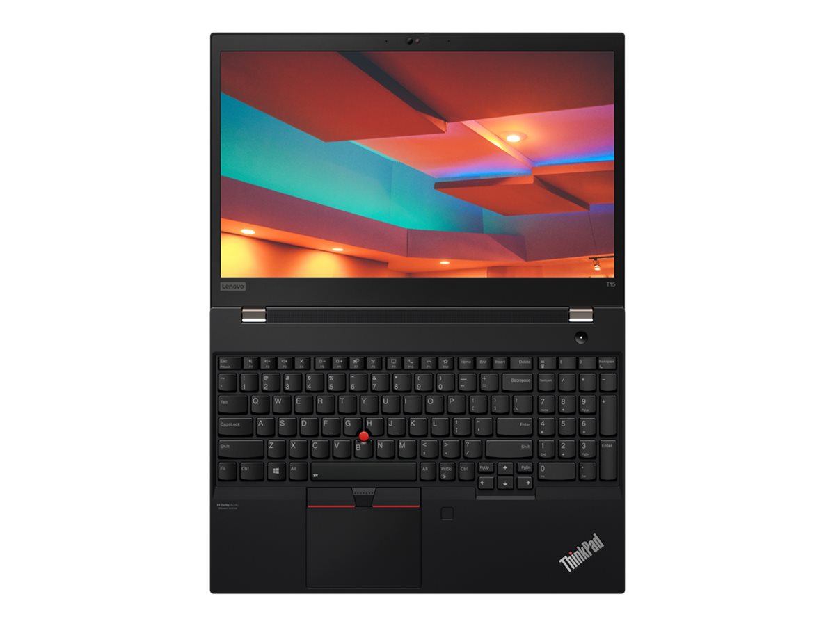 Lenovo ThinkPad T15 Gen 2 - 15.6" - Core i7 1185G7 - vPro - 16 GB RAM - 512 GB SSD - US