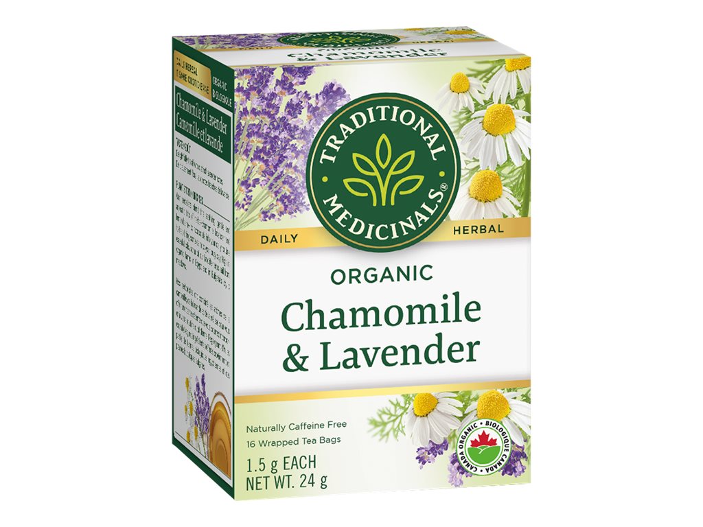 Traditional Medicinals Organic Tea - Chamomile and Lavender - 16's