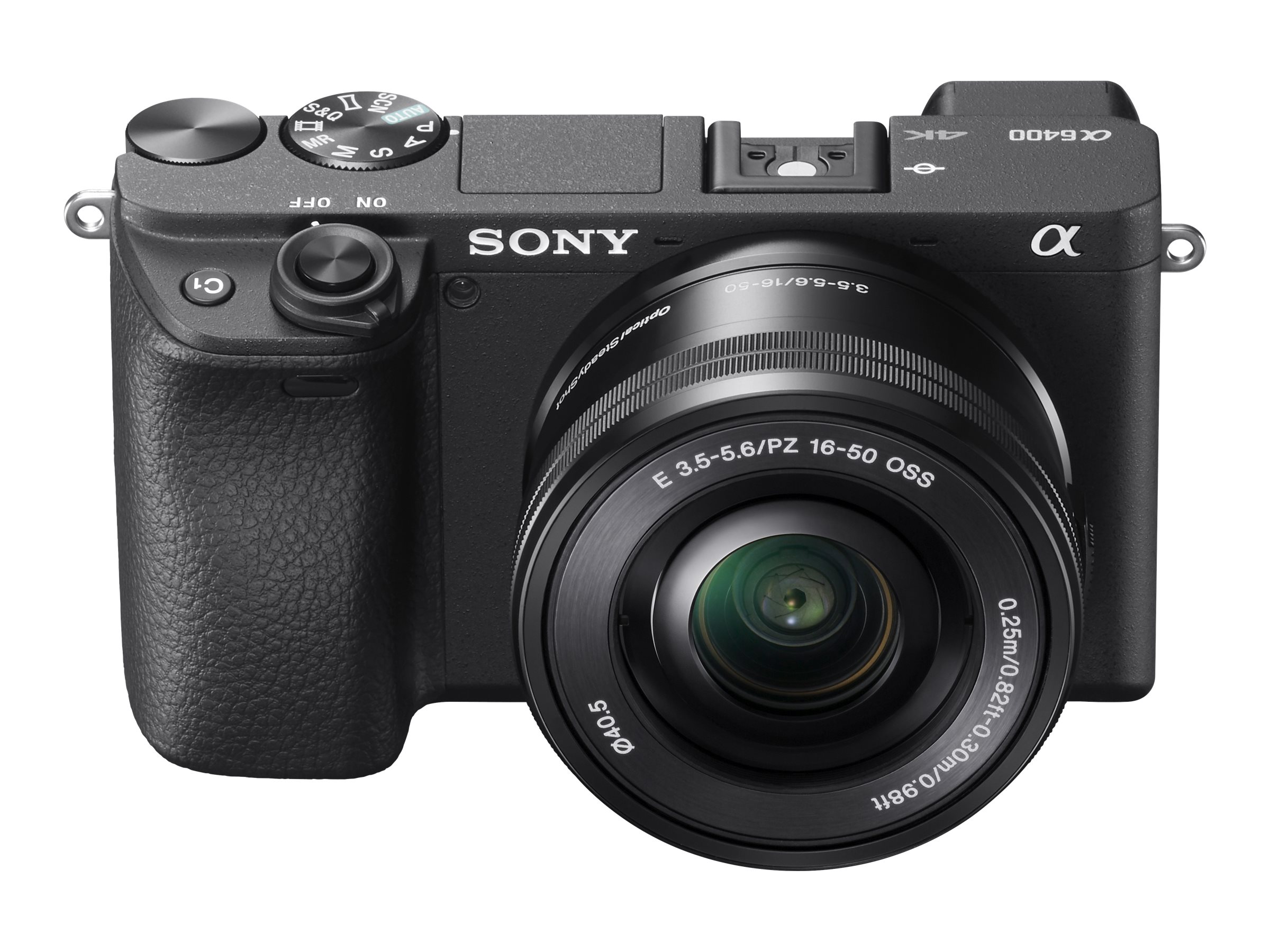Sony Alpha6400 ILCE-6400L + 16-50mm - full specs, details and review