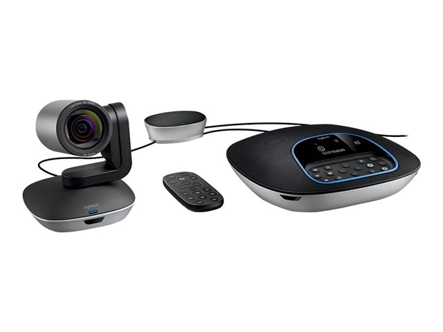 Logitech GROUP HD Video and Audio Conferencing System