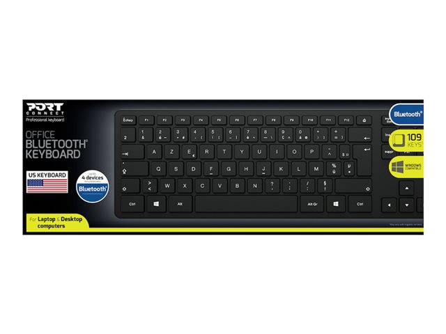 PORT DESIGNS US Keyboard Office Pro Blue
