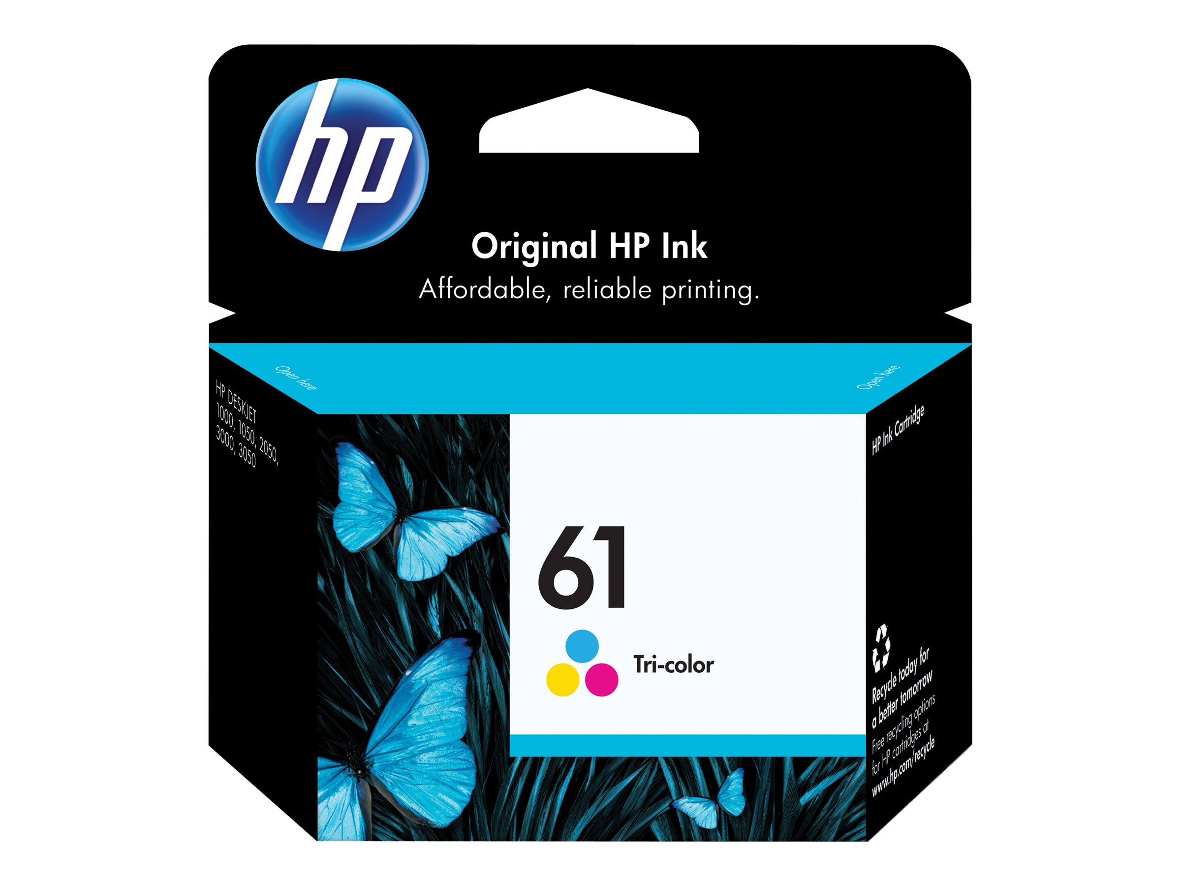 HP 61 - 3 ml - color (cyan, magenta, yellow)