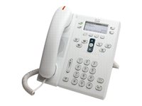 Cisco Unified IP Phone 6941 Standard VoIP phone SCCP, SIP, SRTP multiline arctic white 