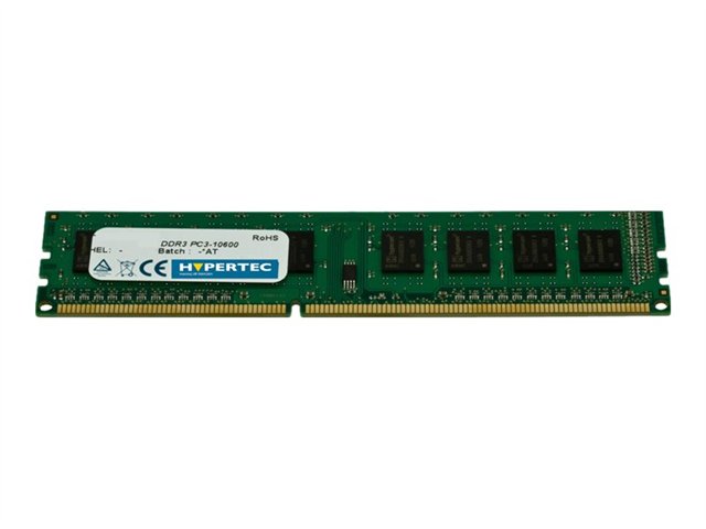Image of Hypertec - DDR3 - module - 8 GB - DIMM 240-pin - 1333 MHz / PC3-10600