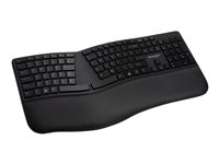 Kensington Pro Fit Ergo Wireless Keyboard - keyboard - UK - black
