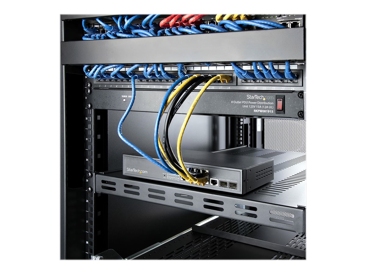 STARTECH 1U Adjustable Vented Rack Mount Shelf – foto 2