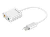 Sandberg USB-C to Sound Link USB-C Ekstern