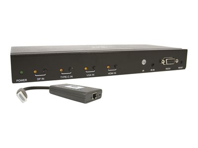 Tripp Lite 4-Port over Cat6 Presentation Switch/Extender Kit
