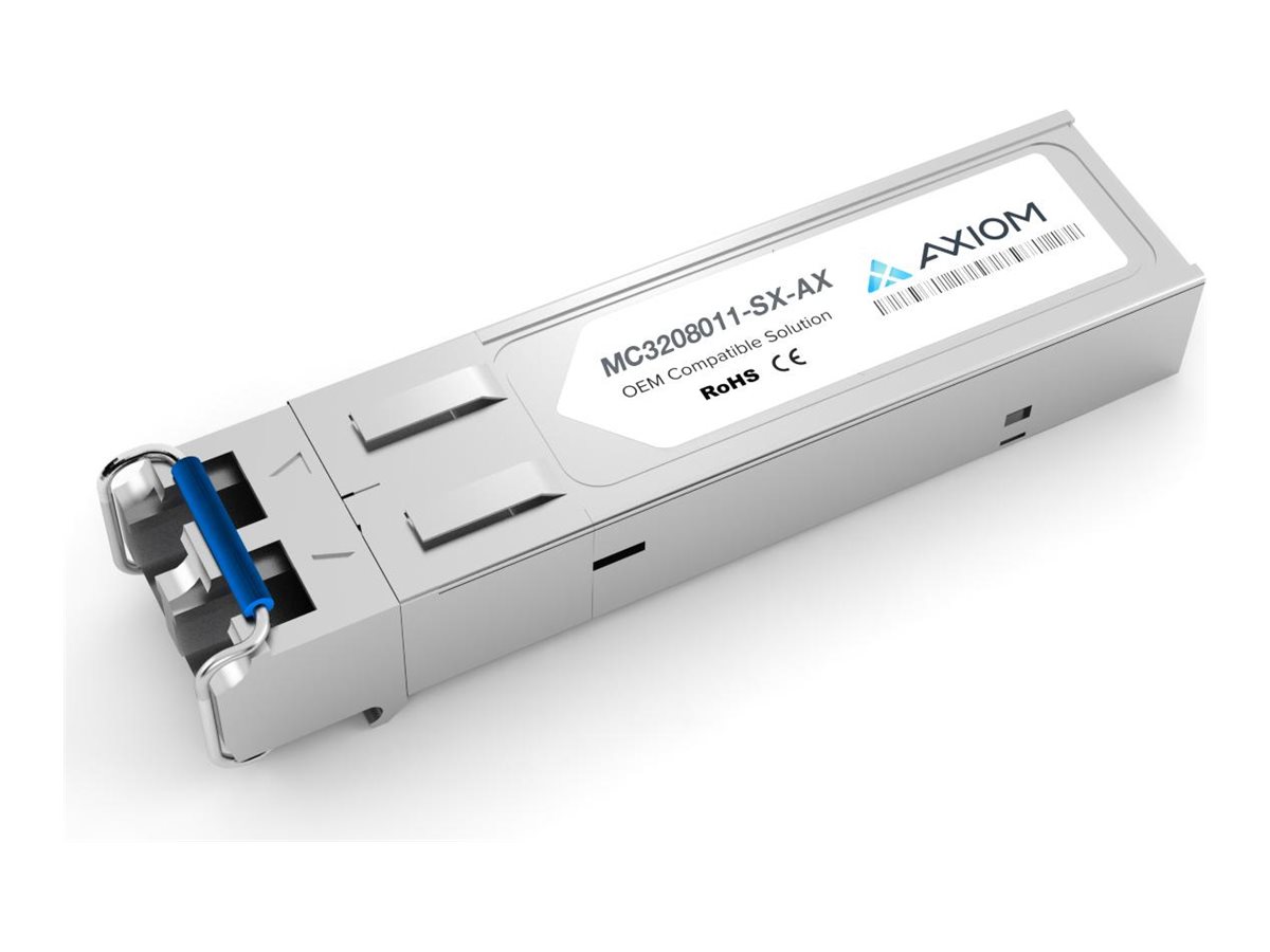 Axiom - SFP (mini-GBIC) transceiver module (equivalent to: Mellanox MC3208011-SX)