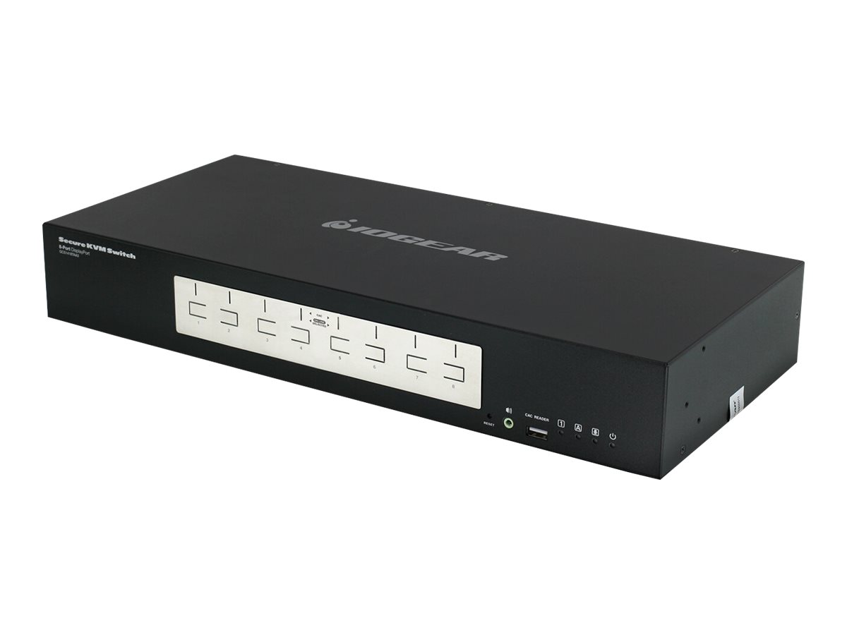 IOGEAR DisplayPort Secure KVM series GCS1418TAA3