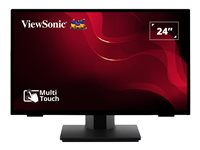ViewSonic TD2465 - LED monitor - Full HD (1080p) - 24"