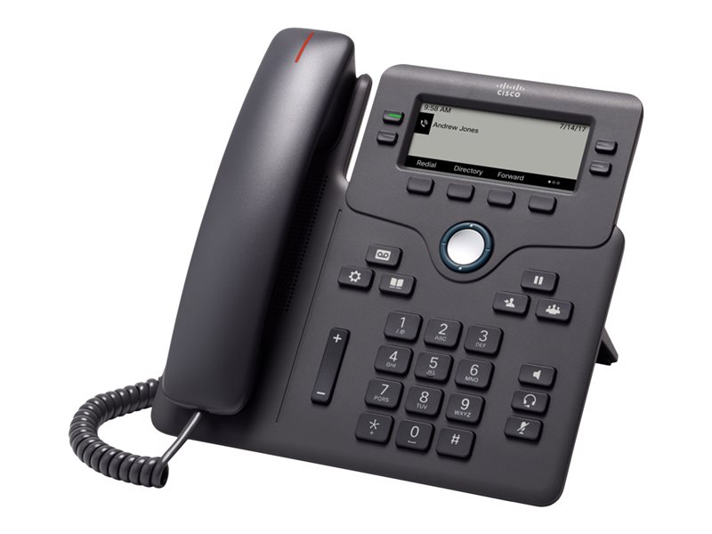 CISCO 6841 Phone for MPP Systems with CE