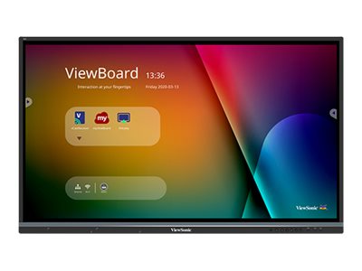 ViewSonic ViewBoard IFP7550 Interactive Flat Panel 75INCH Diagonal Class LED-backlit LCD display 