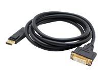 AddOn 5 Pack 8in DisplayPort to DVI-I Adapter Cable