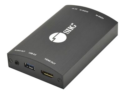 SIIG USB 3.0 HDMI Video Capture Device with 4K Loopout