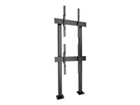 Chief LVM and LBM Series LBM1X2UP mounting kit - for 2 flat panels - black - TAA Compliant