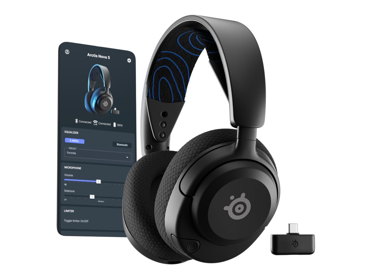 【美品】SteelSeries Arctis Nova ワイヤレスイヤホン SteelSeries SteelSeries Arctis Nova Pro Wireless 61520