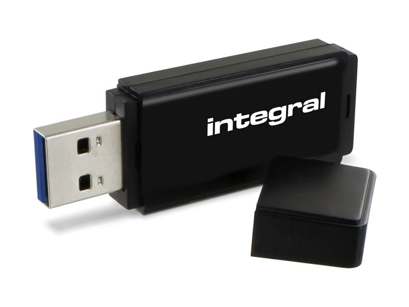 Integral - clé USB - 64 Go (INFD64GBBLK)