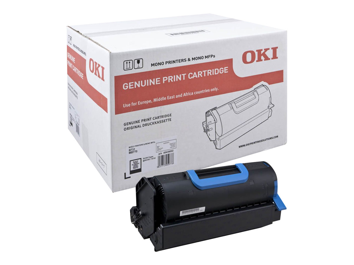OKI B700 Toner tambour noir