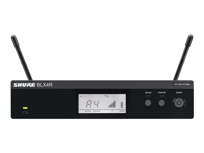 Shure BLX4R - Wireless audio receiver for wireless microphone