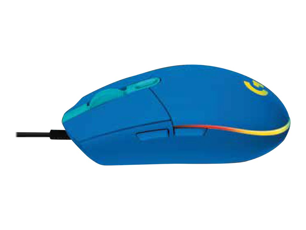LOGI G102 Lightsync Blue EER