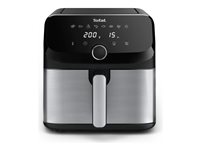 Tefal Easy Fry Mega EY855D10 - hot air fryer - stainless steel