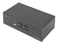 DIGITUS KVM / audio / USB switch Desktop