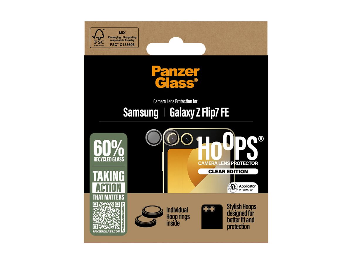 PanzerGlass Hoops Samsung Galaxy Z Flip7 FE čiré – foto 3