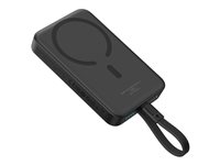 Baseus Magnetic PPCXM10T Trådløs power bank 10000mAh Sort