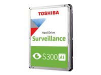 Toshiba S300 AI - hard drive - Surveillance - 16 TB - SATA 6Gb/s