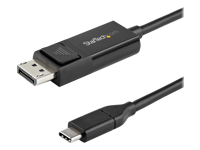 StarTech.com Câble USB Type-C vers DisplayPort 1.2 (bidirectionnel) - 2 m