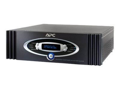 AV ONLY BLK 1KVA S TYPE PWR COND W/ BATTERY BACKUP 120V