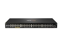 HPE Aruba 2930F 48G PoE+ 4SFP - switch - 48 ports - Managed - rack-mountable
