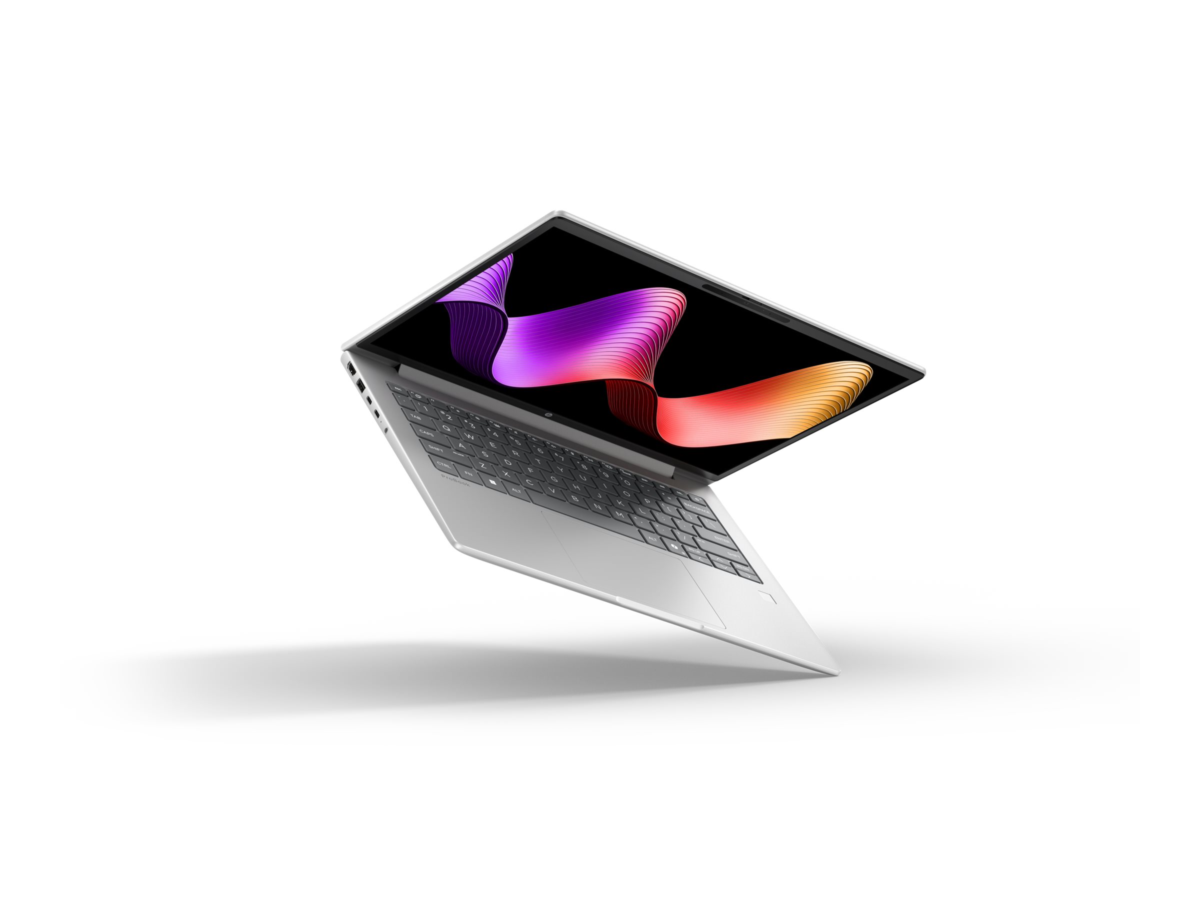 HP ProBook 4 G2i Notebook Next Gen AI Copilot+ PC 14 Intel Core Ultra 7 355 32 GB RAM Product shot Back 79000