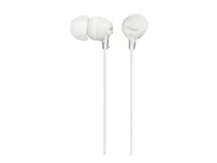 Sony MDR EX15LP Kabling Øreproptelefoner Hvid