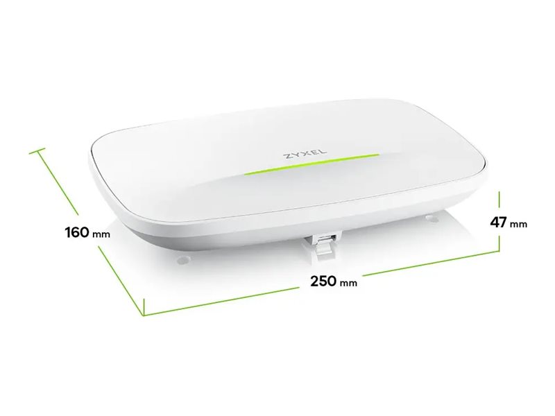 Zyxel NWA130BE-EU0101F WLAN Access Point 5764 Mbit/s Weiß Power over Ethernet (PoE)