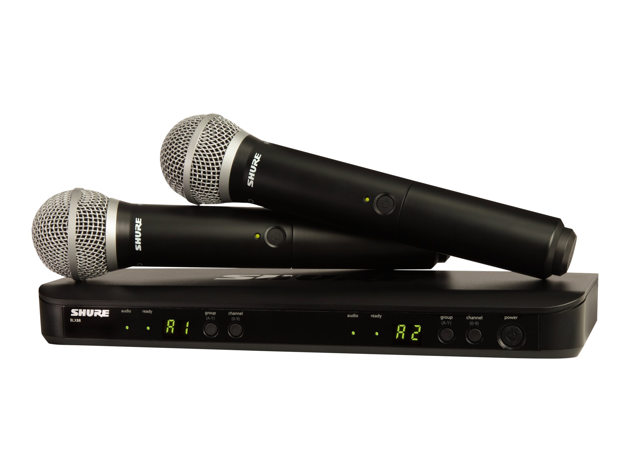 Shure BLX Wireless System BLX288/PG58