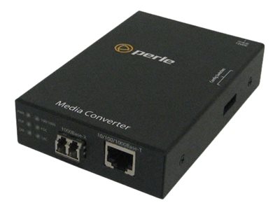 Perle S-1110-S2LC40 - Fiber media converter
