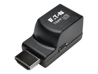 Tripp Lite HDMI over Cat5e/Cat6 Passive Extender, Low-Profile Remote Receiver for Video and Audio, 1080p @ 60 Hz, Up to 100 ft. (30.5 m)